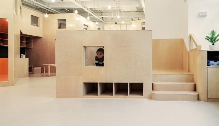 BIM建筑|改造项目 l 乐享小鹿幼托空间 / 合作舍建筑事务所