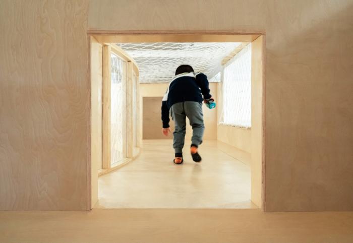 BIM建筑|改造项目 l 乐享小鹿幼托空间 / 合作舍建筑事务所