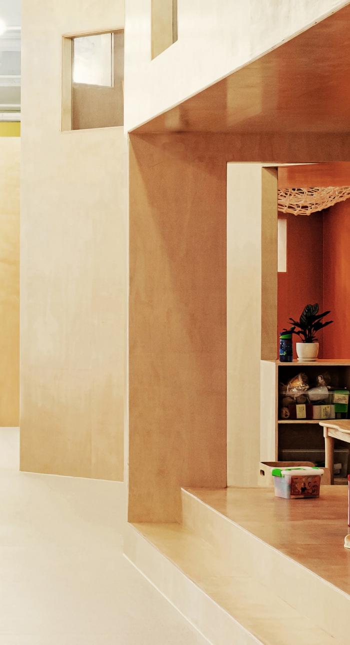 BIM建筑|改造项目 l 乐享小鹿幼托空间 / 合作舍建筑事务所