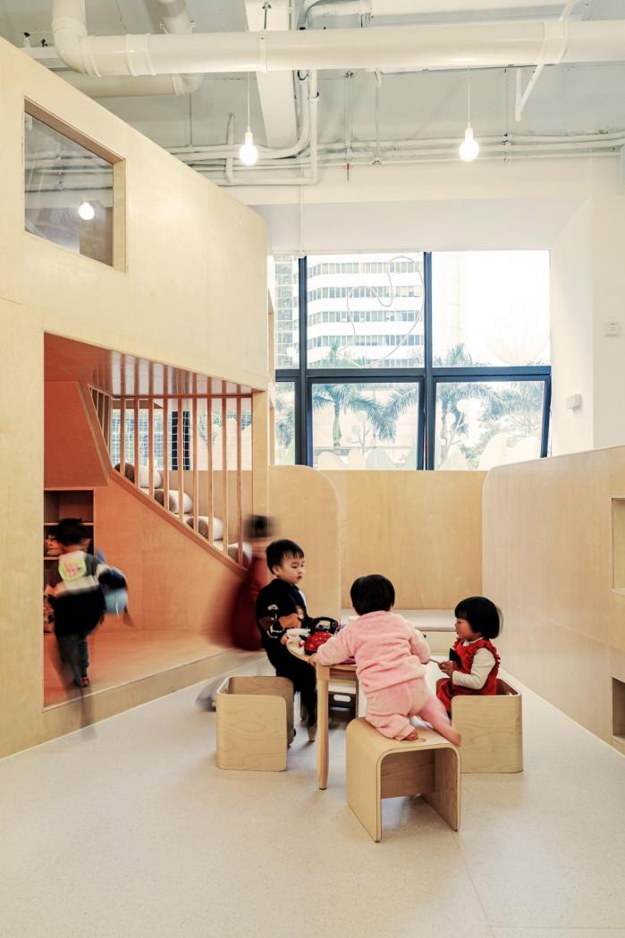 BIM建筑|改造项目 l 乐享小鹿幼托空间 / 合作舍建筑事务所