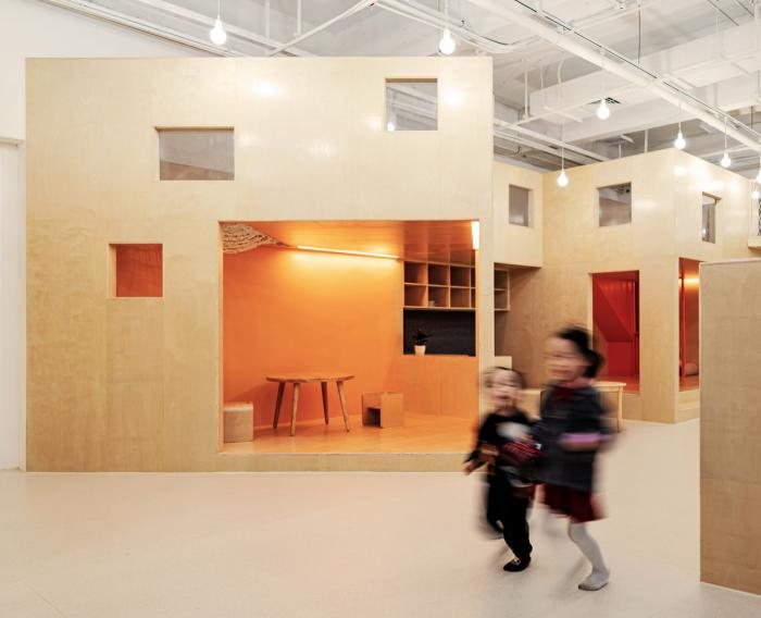 BIM建筑|改造项目 l 乐享小鹿幼托空间 / 合作舍建筑事务所