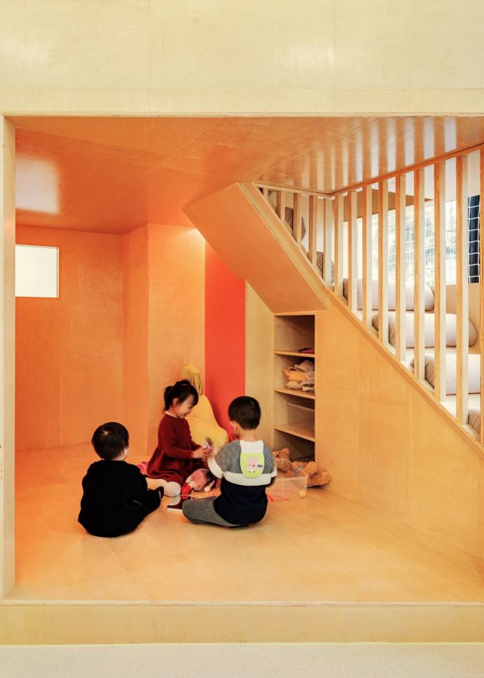 BIM建筑|改造项目 l 乐享小鹿幼托空间 / 合作舍建筑事务所