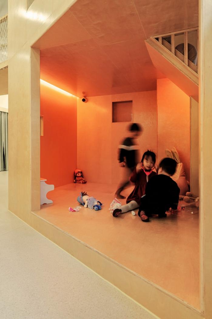 BIM建筑|改造项目 l 乐享小鹿幼托空间 / 合作舍建筑事务所