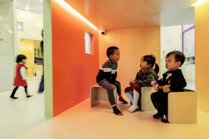 BIM建筑|改造项目 l 乐享小鹿幼托空间 / 合作舍建筑事务所