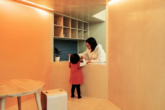 BIM建筑|改造项目 l 乐享小鹿幼托空间 / 合作舍建筑事务所