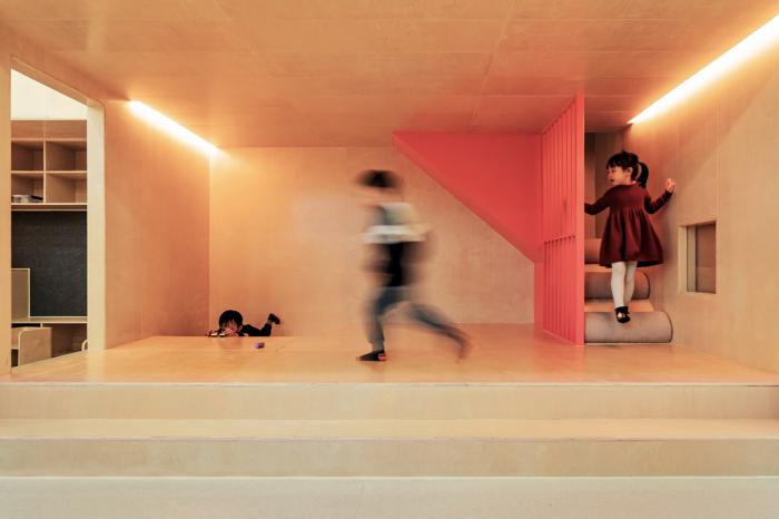 BIM建筑|改造项目 l 乐享小鹿幼托空间 / 合作舍建筑事务所