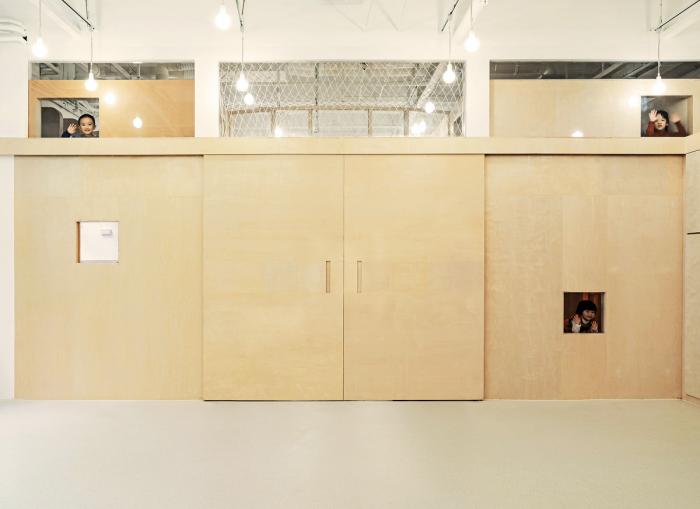 BIM建筑|改造项目 l 乐享小鹿幼托空间 / 合作舍建筑事务所