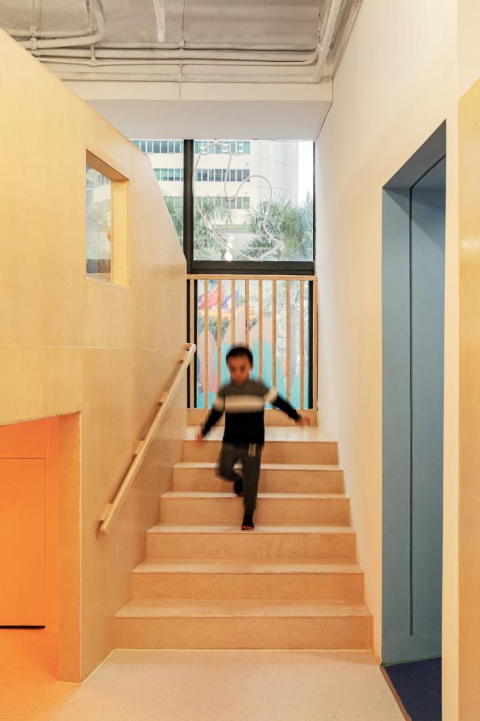 BIM建筑|改造项目 l 乐享小鹿幼托空间 / 合作舍建筑事务所