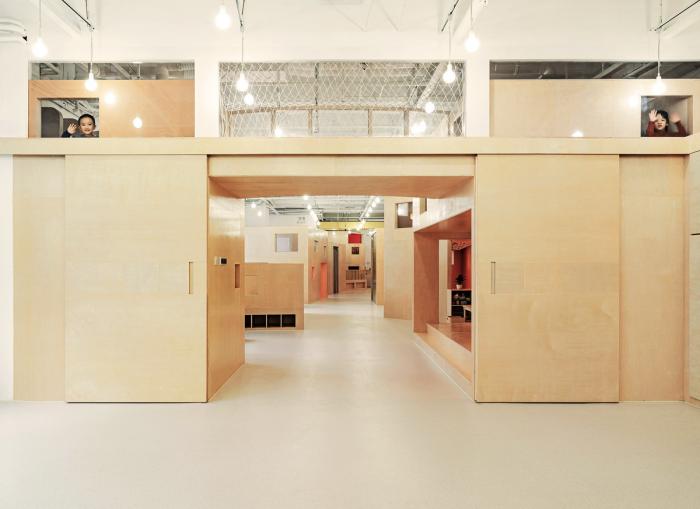 BIM建筑|改造项目 l 乐享小鹿幼托空间 / 合作舍建筑事务所