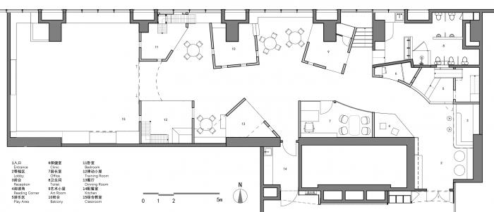 BIM建筑|改造项目 l 乐享小鹿幼托空间 / 合作舍建筑事务所