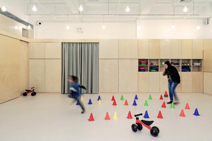 BIM建筑|改造项目 l 乐享小鹿幼托空间 / 合作舍建筑事务所