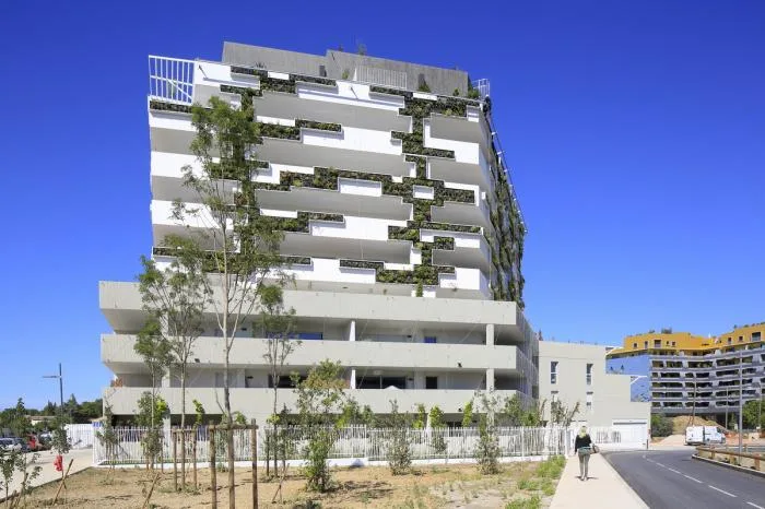 BIM建筑|极富变化的肌理，蒙皮利埃公园公寓“I-Park” / NBJ Architectes