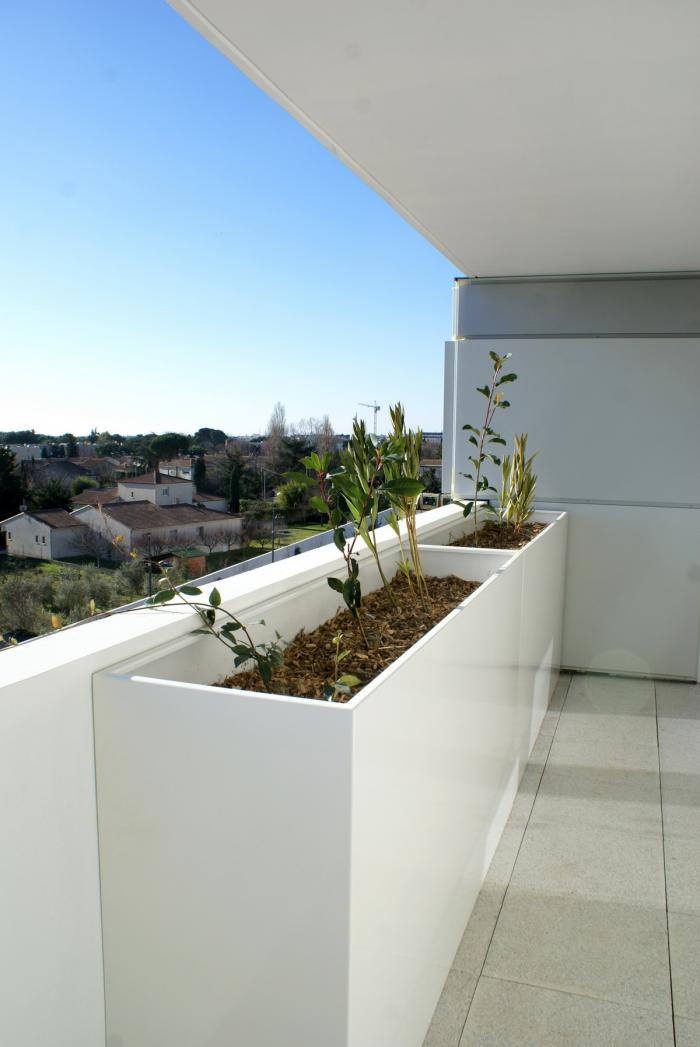 BIM建筑|极富变化的肌理，蒙皮利埃公园公寓“I-Park” / NBJ Architectes