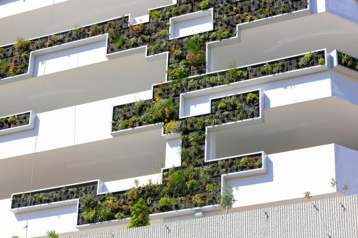 BIM建筑|极富变化的肌理，蒙皮利埃公园公寓“I-Park” / NBJ Architectes