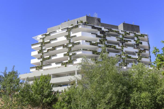 BIM建筑|极富变化的肌理，蒙皮利埃公园公寓“I-Park” / NBJ Architectes