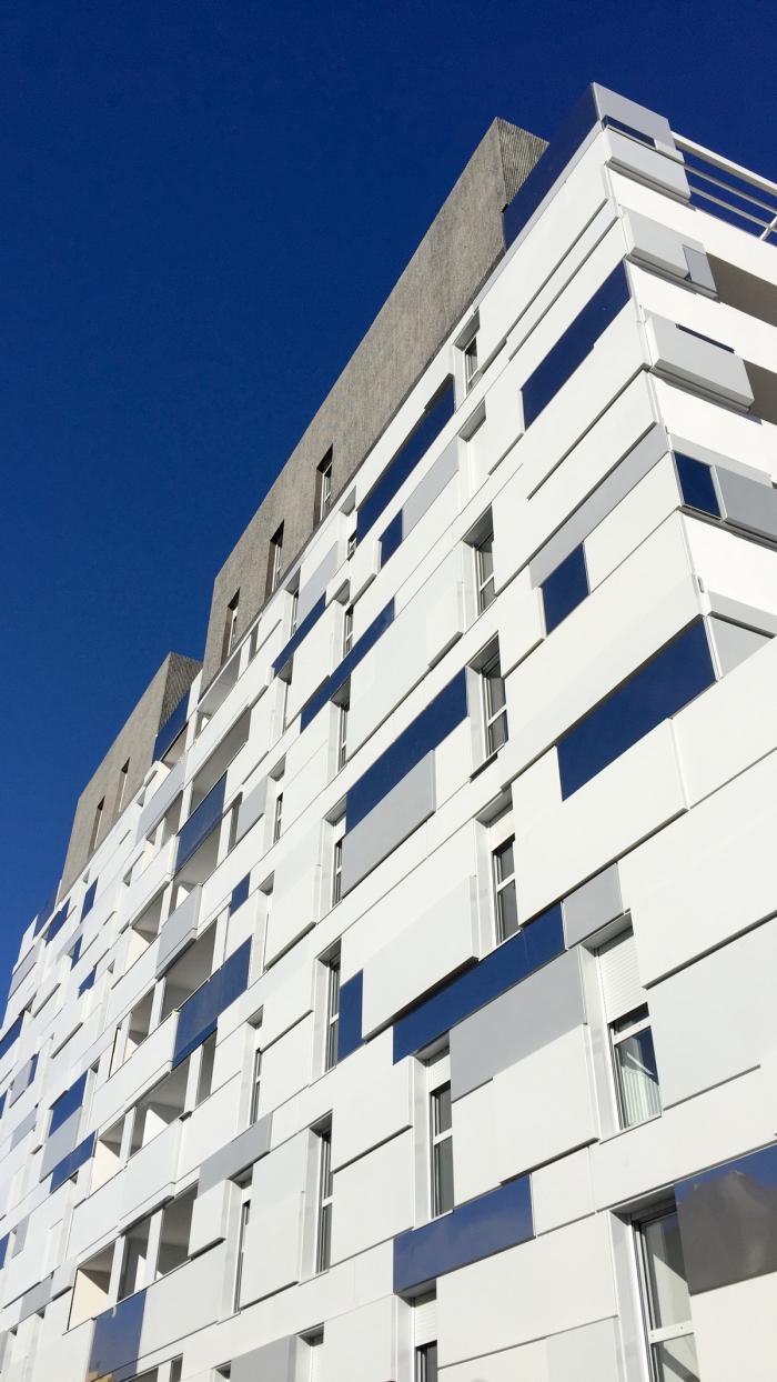 BIM建筑|极富变化的肌理，蒙皮利埃公园公寓“I-Park” / NBJ Architectes