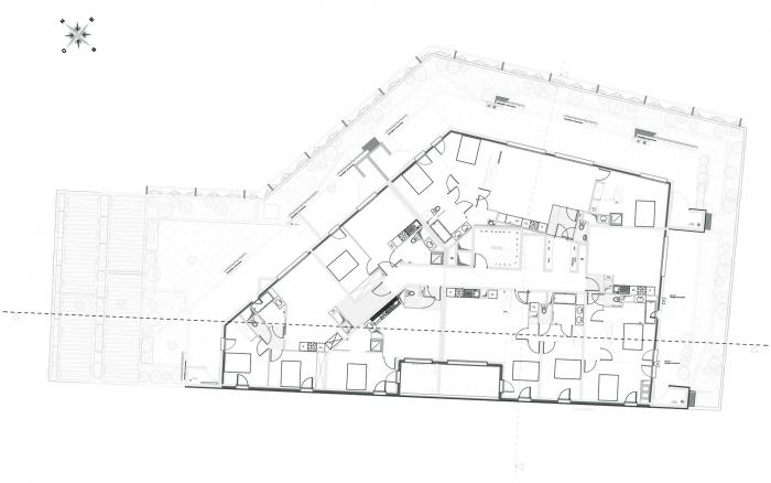 BIM建筑|极富变化的肌理，蒙皮利埃公园公寓“I-Park” / NBJ Architectes