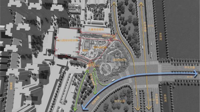 BIM建筑|虚幻与现实之间的“万物生长”，天津和美婴童国际幼儿园 / 迪卡幼儿园设计中心