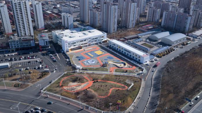 BIM建筑|虚幻与现实之间的“万物生长”，天津和美婴童国际幼儿园 / 迪卡幼儿园设计中心