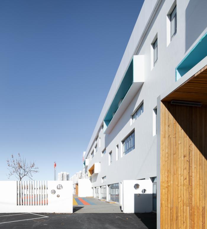 BIM建筑|虚幻与现实之间的“万物生长”，天津和美婴童国际幼儿园 / 迪卡幼儿园设计中心