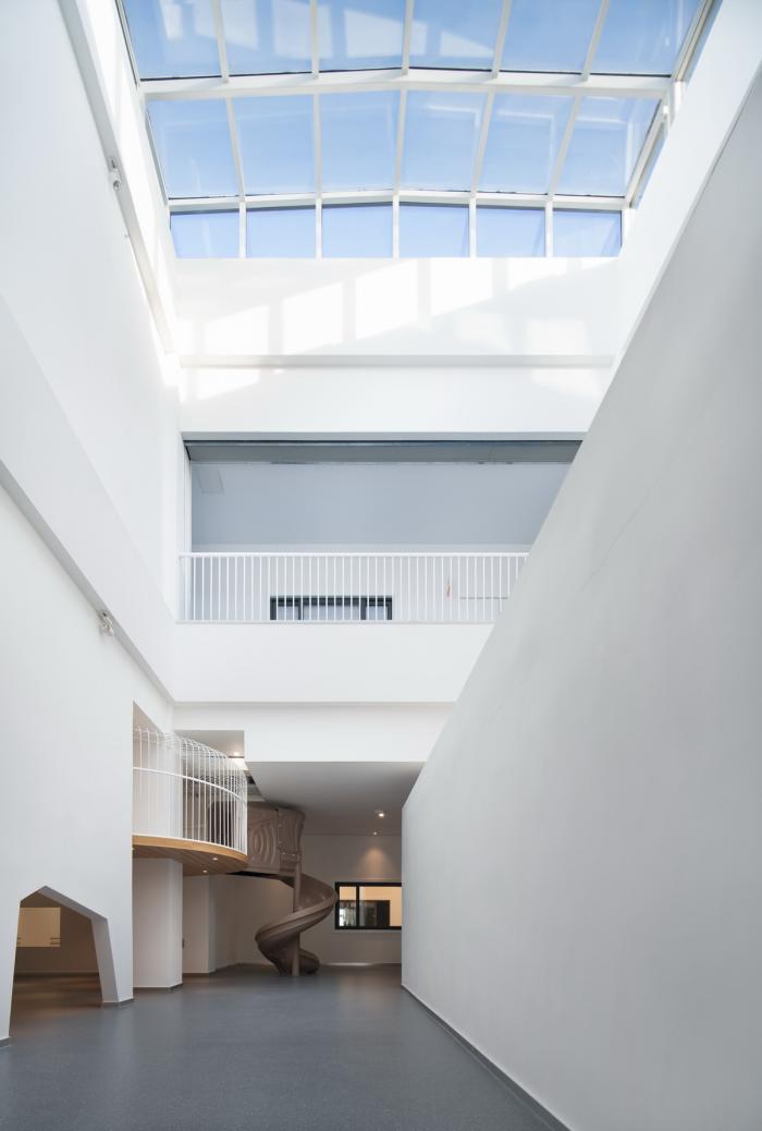 BIM建筑|虚幻与现实之间的“万物生长”，天津和美婴童国际幼儿园 / 迪卡幼儿园设计中心