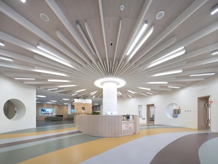 BIM建筑|虚幻与现实之间的“万物生长”，天津和美婴童国际幼儿园 / 迪卡幼儿园设计中心