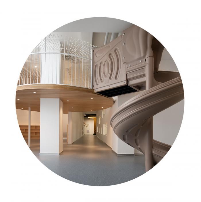 BIM建筑|虚幻与现实之间的“万物生长”，天津和美婴童国际幼儿园 / 迪卡幼儿园设计中心