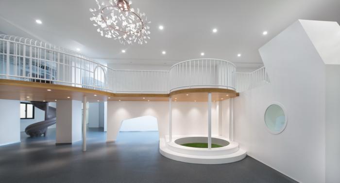 BIM建筑|虚幻与现实之间的“万物生长”，天津和美婴童国际幼儿园 / 迪卡幼儿园设计中心