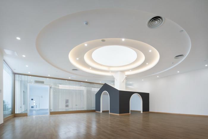 BIM建筑|虚幻与现实之间的“万物生长”，天津和美婴童国际幼儿园 / 迪卡幼儿园设计中心