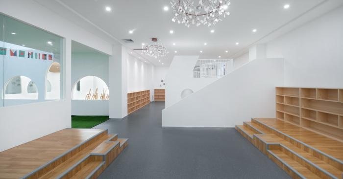 BIM建筑|虚幻与现实之间的“万物生长”，天津和美婴童国际幼儿园 / 迪卡幼儿园设计中心