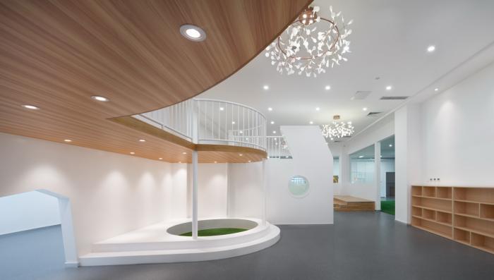 BIM建筑|虚幻与现实之间的“万物生长”，天津和美婴童国际幼儿园 / 迪卡幼儿园设计中心