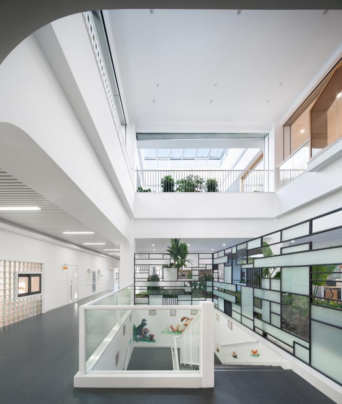 BIM建筑|虚幻与现实之间的“万物生长”，天津和美婴童国际幼儿园 / 迪卡幼儿园设计中心