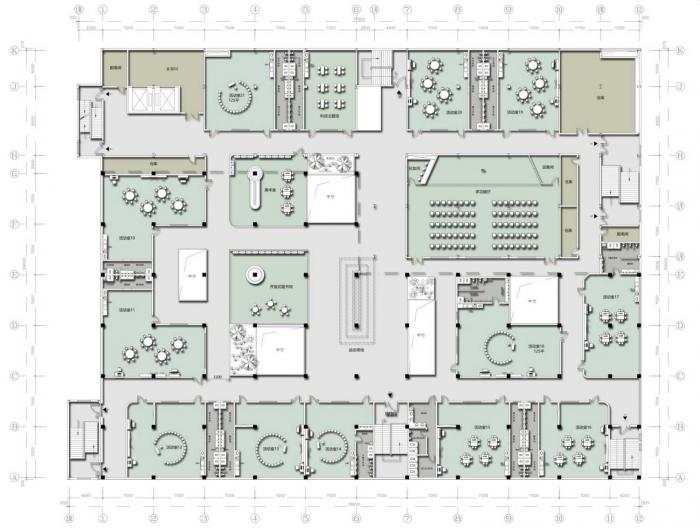 BIM建筑|虚幻与现实之间的“万物生长”，天津和美婴童国际幼儿园 / 迪卡幼儿园设计中心