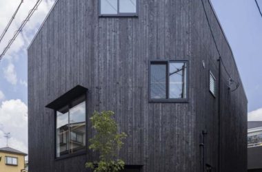 BIM建筑|登山路径般的迷你空间，高规“螺旋”住宅 / 岛田阳建筑事务所-BIM建筑网