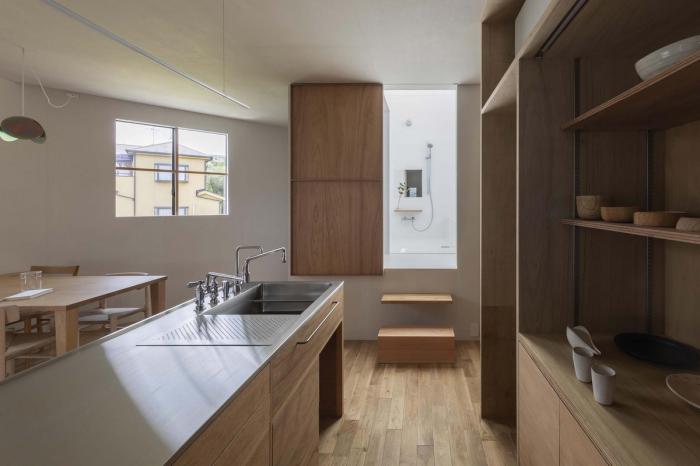 BIM建筑|登山路径般的迷你空间，高规“螺旋”住宅 / 岛田阳建筑事务所