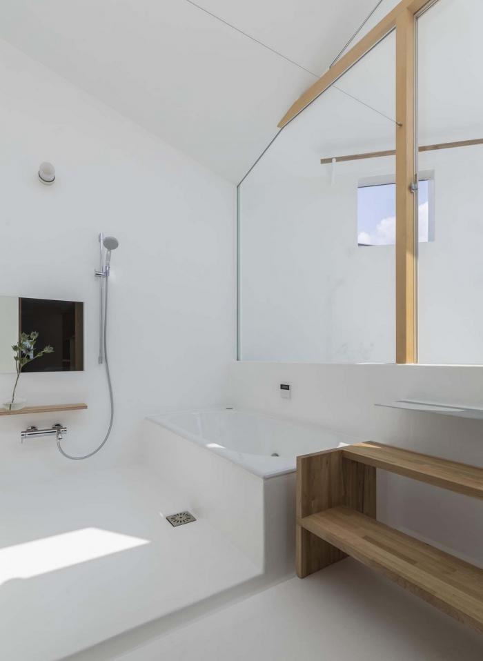 BIM建筑|登山路径般的迷你空间，高规“螺旋”住宅 / 岛田阳建筑事务所