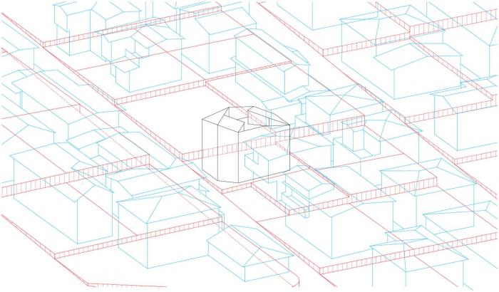 BIM建筑|登山路径般的迷你空间，高规“螺旋”住宅 / 岛田阳建筑事务所