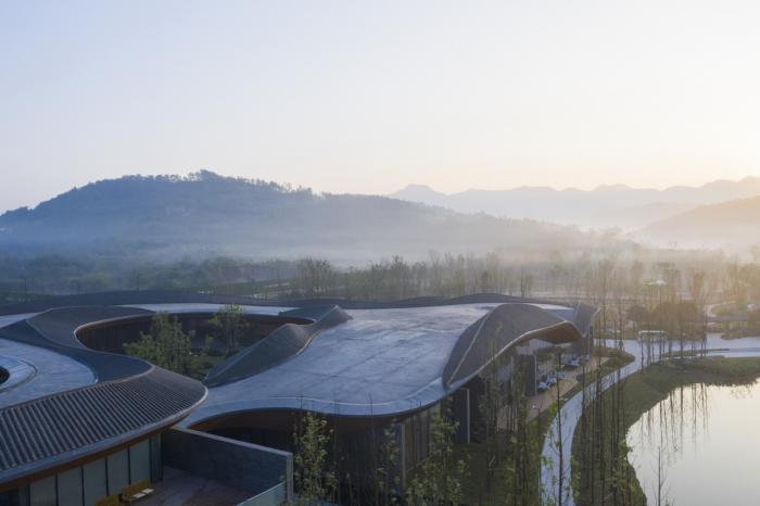 BIM建筑|成都花间堂酒店一期 / RSAA/庄子玉工作室