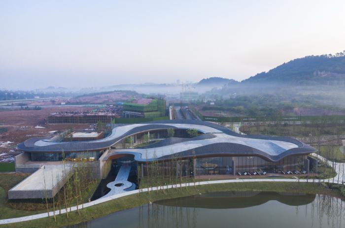 BIM建筑|成都花间堂酒店一期 / RSAA/庄子玉工作室