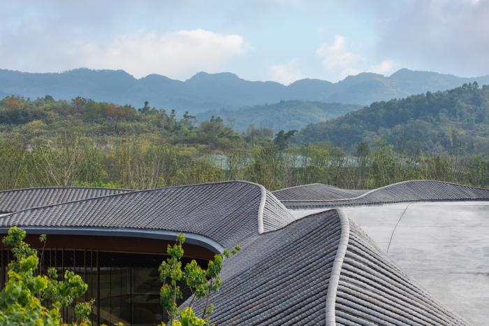 BIM建筑|成都花间堂酒店一期 / RSAA/庄子玉工作室