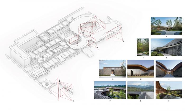 BIM建筑|成都花间堂酒店一期 / RSAA/庄子玉工作室