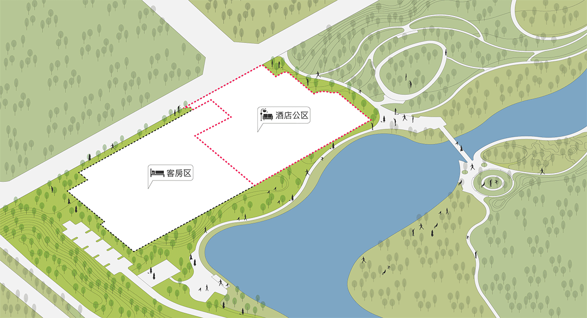 BIM建筑|成都花间堂酒店一期 / RSAA/庄子玉工作室