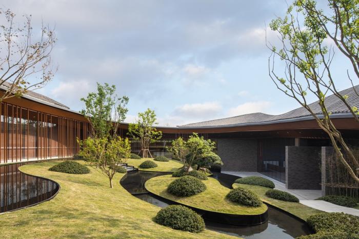 BIM建筑|成都花间堂酒店一期 / RSAA/庄子玉工作室