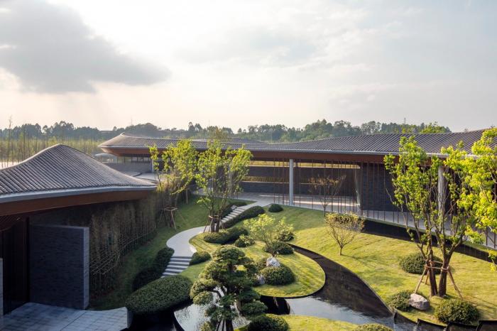 BIM建筑|成都花间堂酒店一期 / RSAA/庄子玉工作室