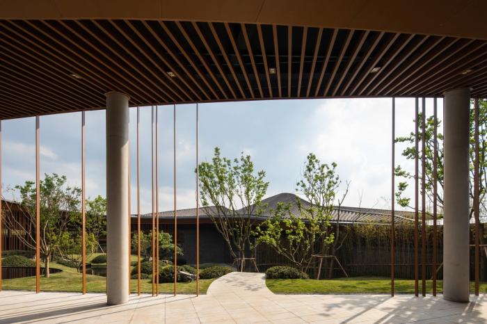 BIM建筑|成都花间堂酒店一期 / RSAA/庄子玉工作室