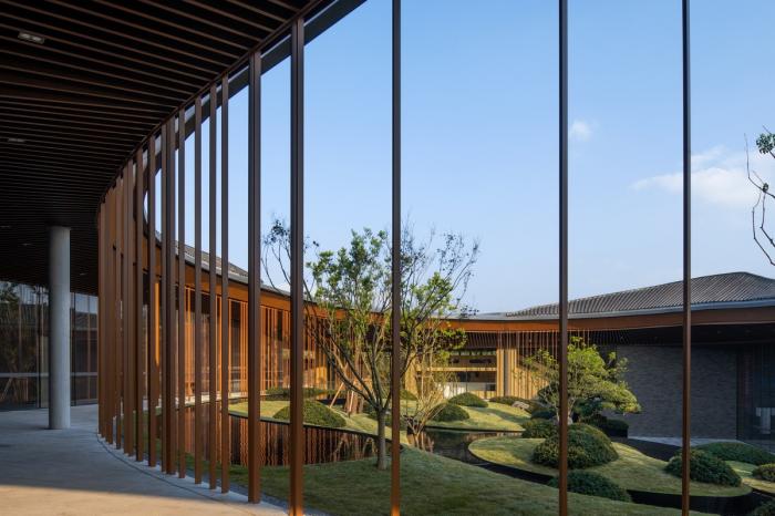 BIM建筑|成都花间堂酒店一期 / RSAA/庄子玉工作室