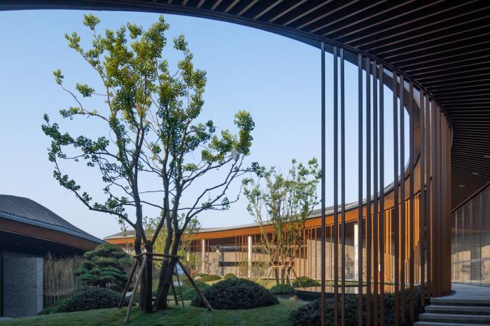 BIM建筑|成都花间堂酒店一期 / RSAA/庄子玉工作室