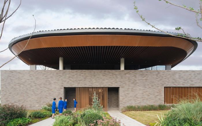 BIM建筑|成都花间堂酒店一期 / RSAA/庄子玉工作室