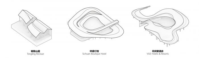 BIM建筑|成都花间堂酒店一期 / RSAA/庄子玉工作室