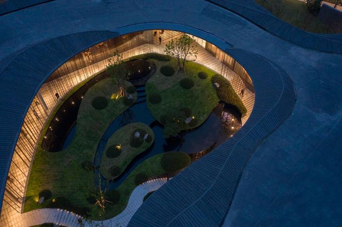 BIM建筑|成都花间堂酒店一期 / RSAA/庄子玉工作室